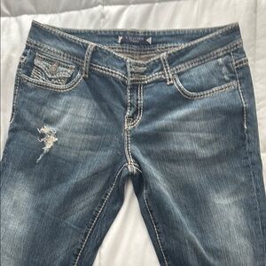 Vigoss Women's Blue Jeans Never Worn